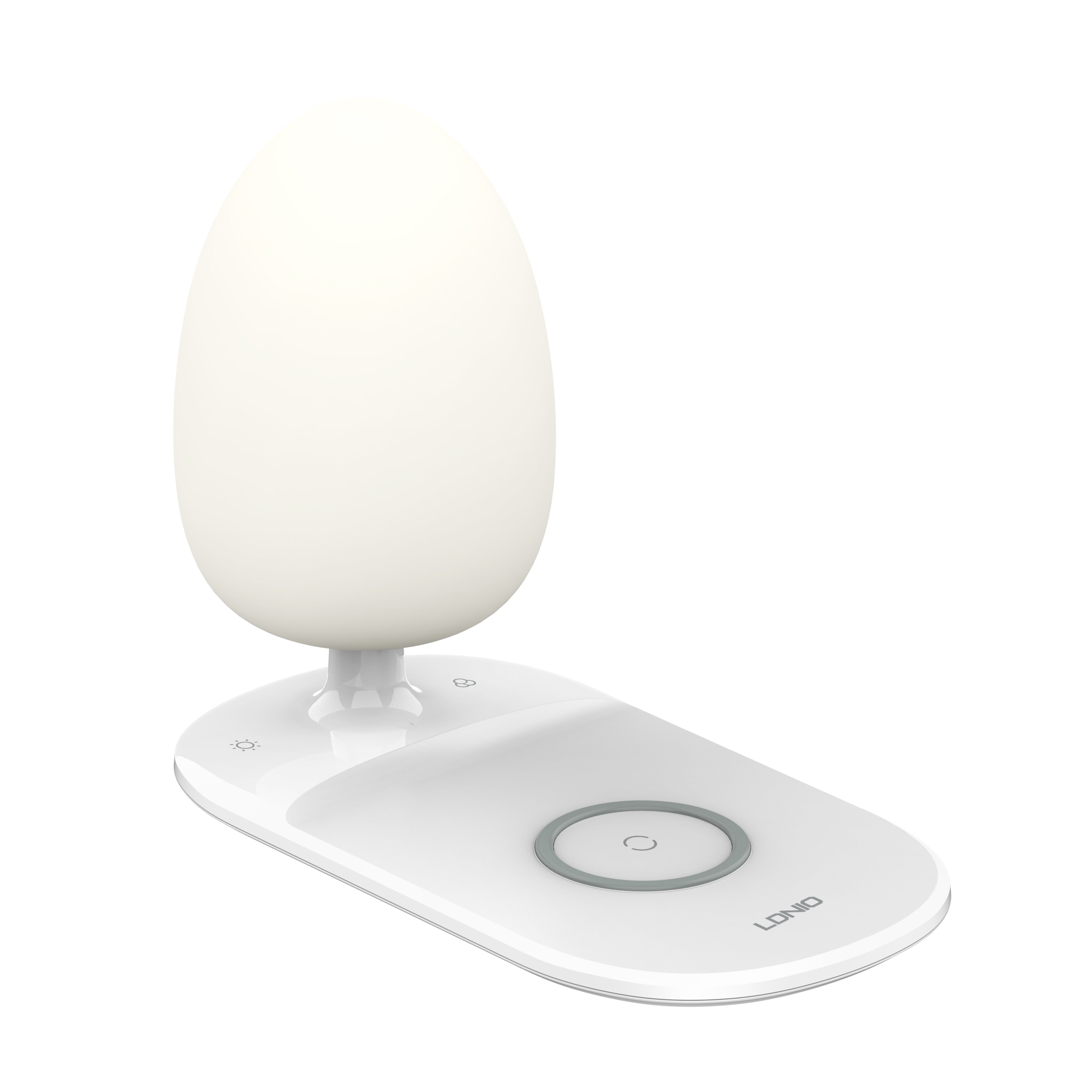 Fast Wireless Charging Desk Lamp